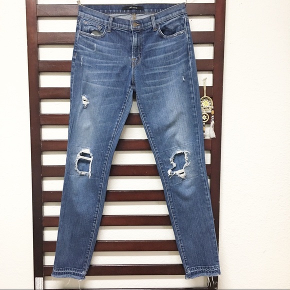 JBrand Jeans Ellis Villain distressed - Picture 2 of 8